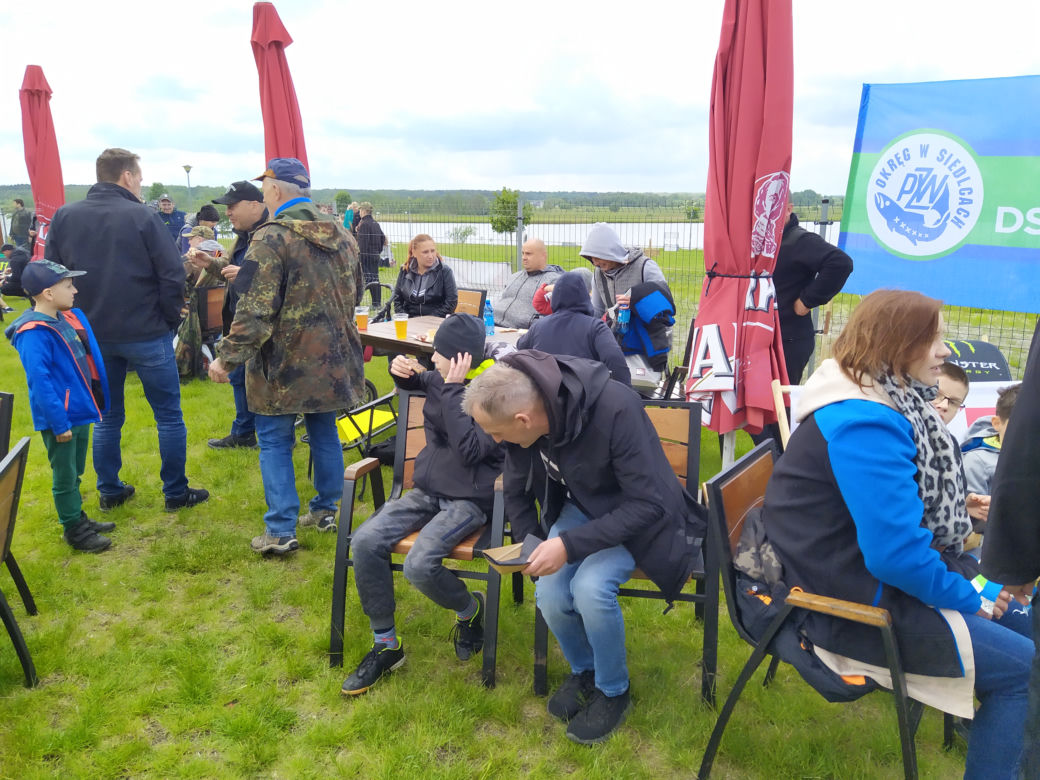 Fotorelacja z Pikniku Wędkarskiego z okazji Dnia Dziecka w Siedlcach i zawodów wędkarskich 29.05.2022