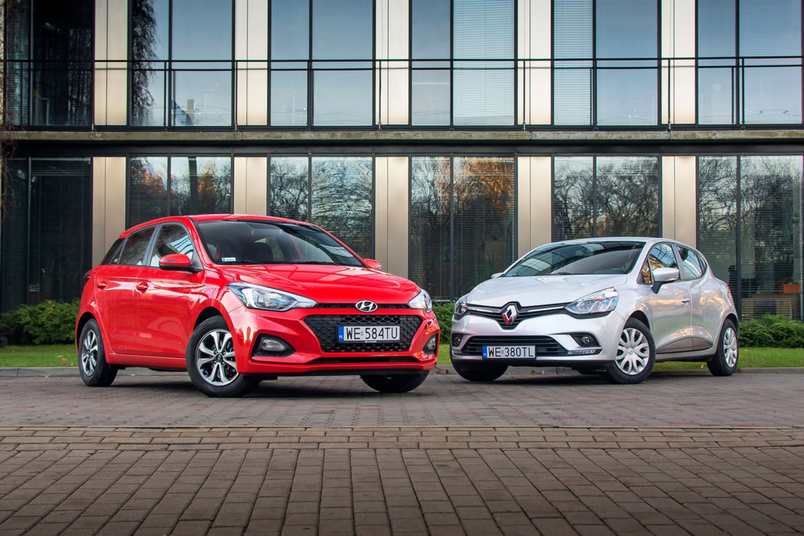 Renault Clio 1.5 dCi 75 KM Alize vs. Hyundai i20 1.2 MPI 84 KM Launch