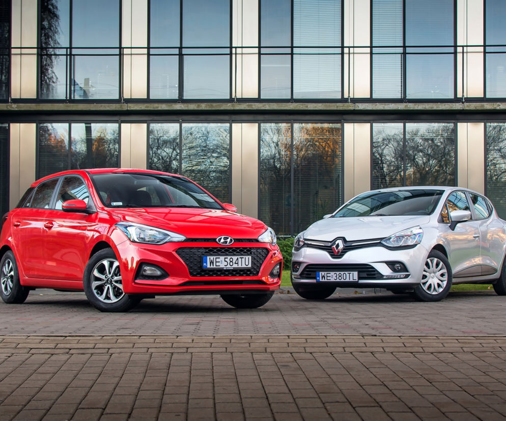 Renault Clio 1.5 dCi 75 KM Alize vs. Hyundai i20 1.2 MPI 84 KM Launch