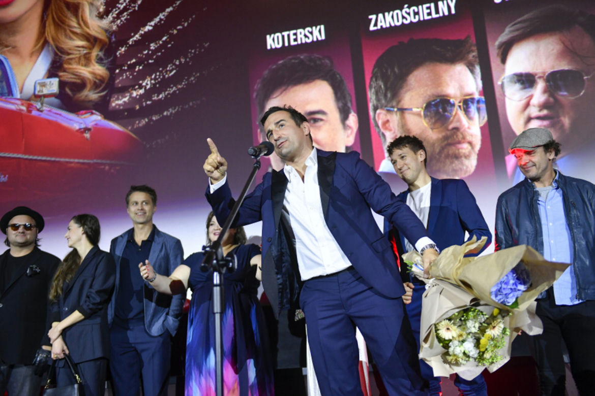 Premiera filmu „Gdzie diabeł nie może, tam baby pośle”. Dominika Gwit skradła show!   