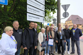 Sara Plewczyńska uhonorowana w Rawiczu