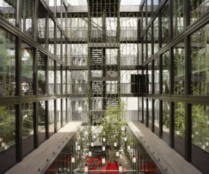 hotel CitizenM Londyn patio