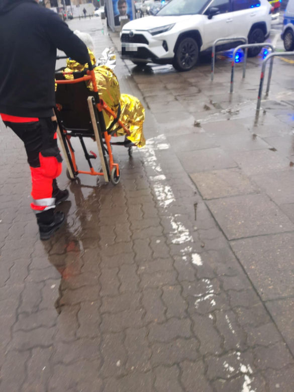 Wybuch w urzędzie dzielnicy