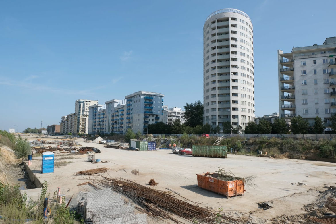 Auta zaleją Ursynów 