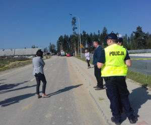 Wypadek w Szaflarach. Trwa eksperyment procesowy [ZDJĘCIA]