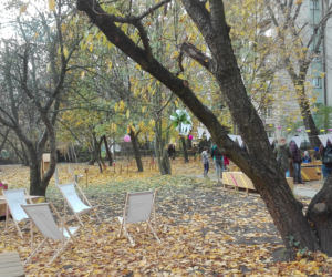 Ogród społeczny przy ul. Siemaszki