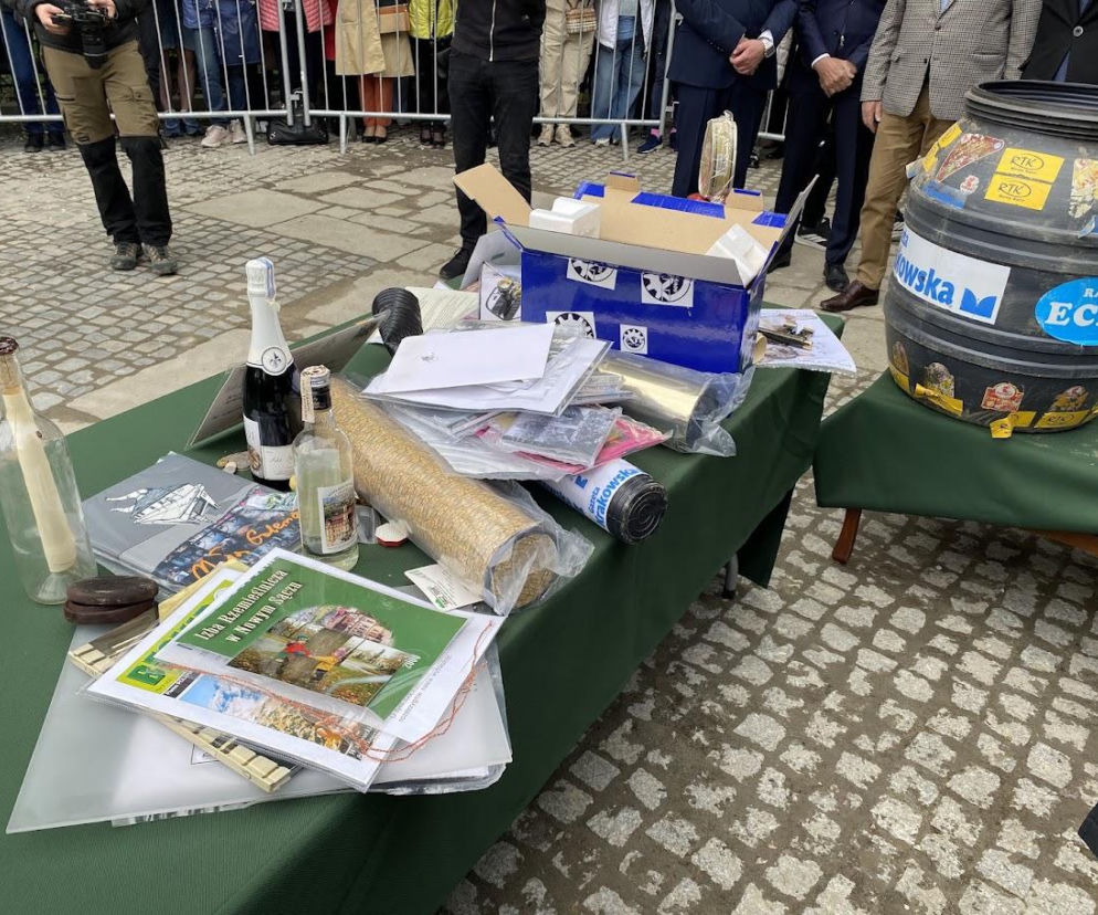 Przystanek Czasu w Nowym Sączu znowu odlicza dni, miesiące i lata