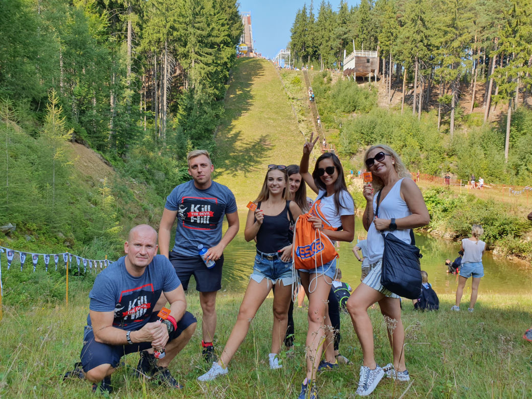 ESC na Kill The Devil Hill w Karpaczu