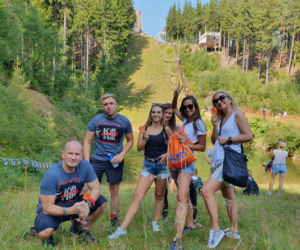 ESC na Kill The Devil Hill w Karpaczu