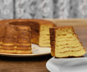 Sękacz wielkanocny domowy. Uproszczony – efekt warstw bez specjalnego sprzętu