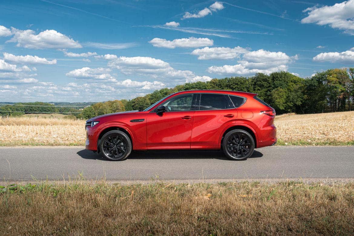 Mazda CX-60 - pierwsze jazdy