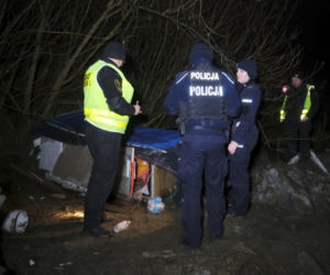 Ogólnopolskie badanie liczby osób bezdomnych - Podkarpackie