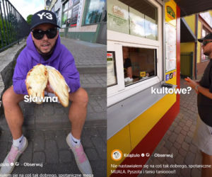 Książulo zjadł hot dogi w Sławnie i ogłosił: najlepsza rzecz na świecie, którą jadłem