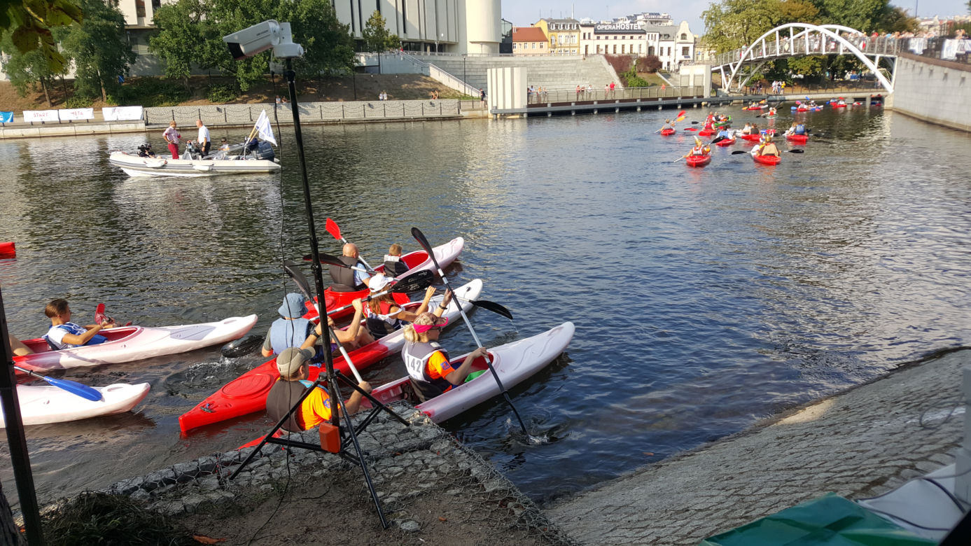 Kayakmania w Bydgoszczy 