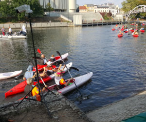 Kayakmania w Bydgoszczy 