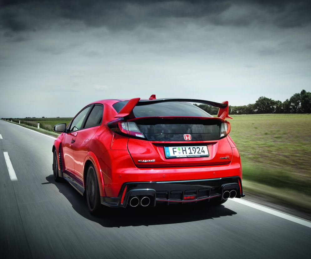 2015 Honda Civic Type R 