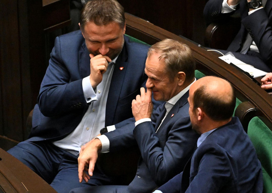 Jakub Rutnicki i Jacek Ozdoba. Starcie w Sejmie