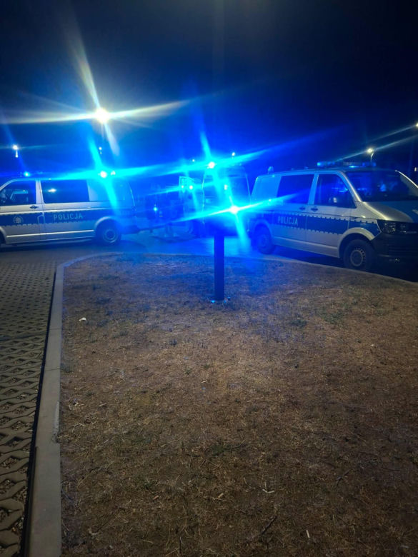 Gorący wieczór nad Lubianką. Awantura polsko-ukraińskiej młodzieży, w ruch poszło ostre narzędzie!