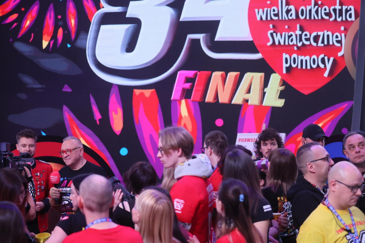 Finał WOŚP 2026 w Warszawie