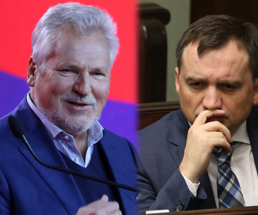 Kwaśniewski wymierzył cios Zbigniewowi Ziobrze. Szokujące, jak go nazwał