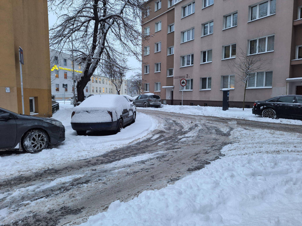 Rzeszów pod śniegiem