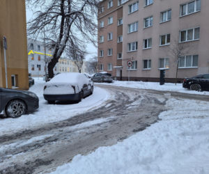 Rzeszów pod śniegiem