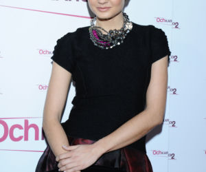 Małgorzata Socha z bratem