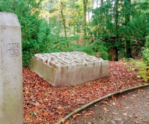 Nagrobek Gertrud Ziegenrűcker na Cmentarzu Centralnym w Szczecinie