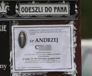 Tak wyglądała ostatnia droga Andrzeja C.