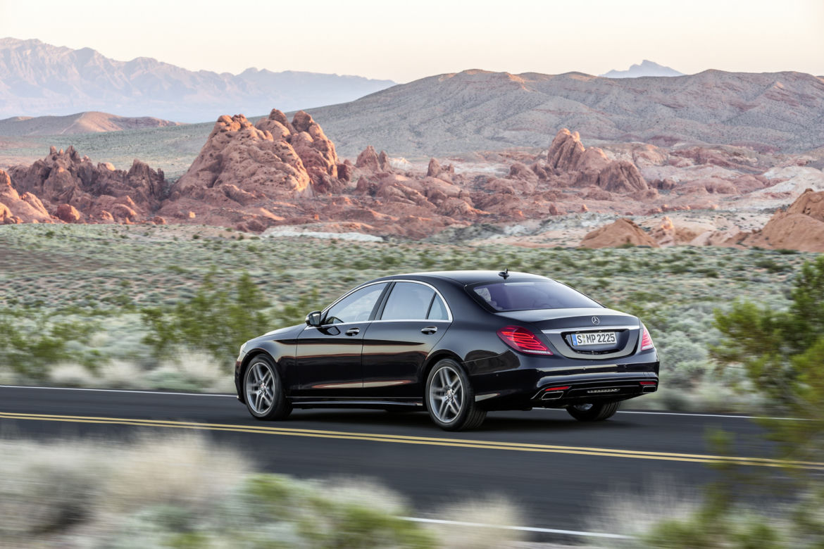 2014 Mercedes-Benz klasy S 