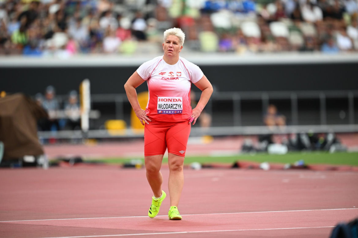 Anita Włodarczyk, Tokio 2025