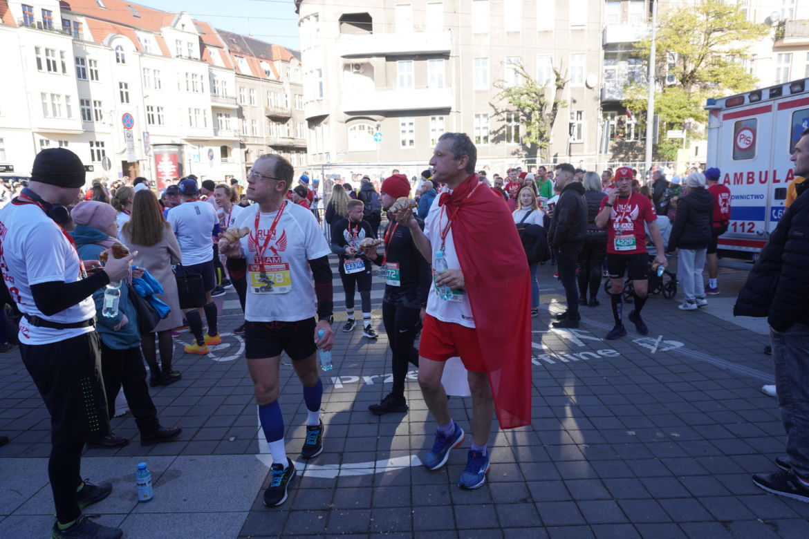 Bieg Niepodległości 2023 w Poznaniu. Run Poland 2023
