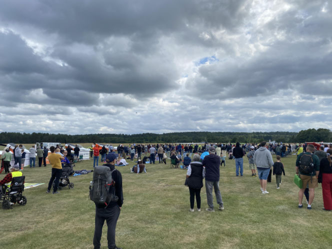 12. Rodzinny Piknik Lotniczy w Gryźlinach cz.2