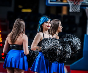 Twarde Pierniki Toruń - Arged BM Stal Ostrów Wlkp., zdjęcia z Areny Toruń 