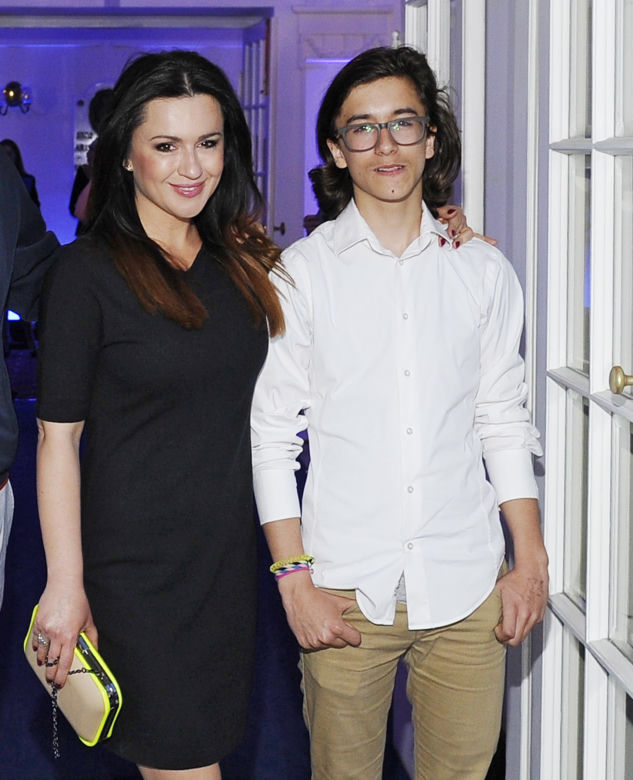BEATA TADLA Z SYNEM
