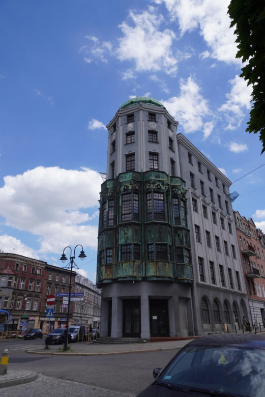 Perełka architektury w sercu Zabrza. Hotel AdmiralsPalast zachwyca