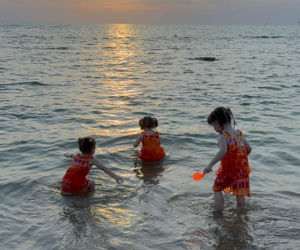 Tak żyje rodzina pięcioraczków w Tajlandii