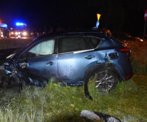 Wypadek w Książu Wielkim na DK7