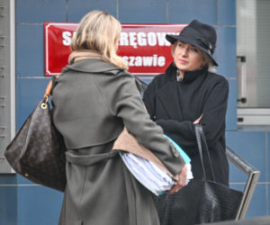 Arkadiusz Janiczek i Anna Janiczek w sądzie: sparwa o rozwód z eksmisją