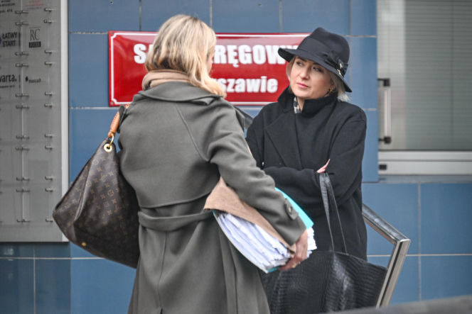 Arkadiusz Janiczek i Anna Janiczek w sądzie: sparwa o rozwód z eksmisją