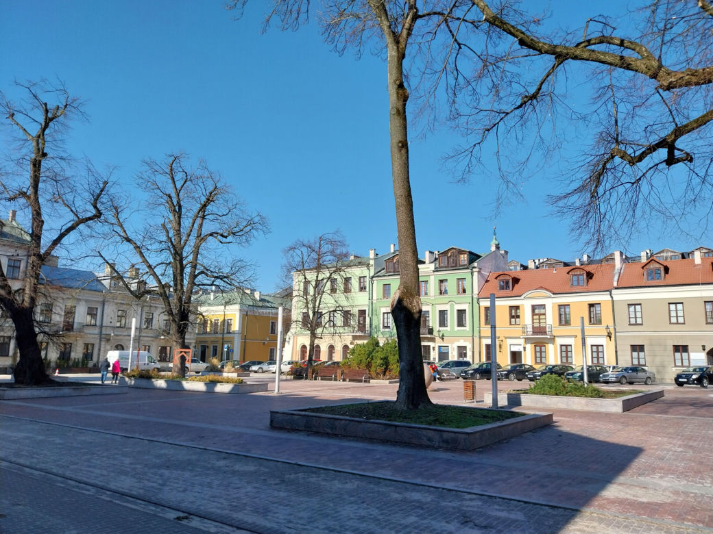 Rynek Wodny w Zamościu