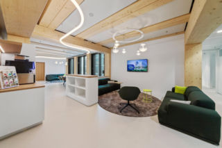 Timber Pioneer we Frankfurcie