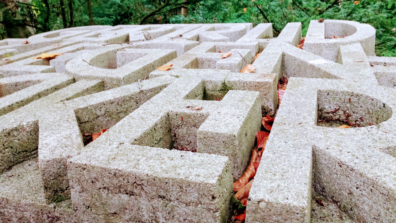 Nagrobek Gertrud Ziegenrűcker na Cmentarzu Centralnym w Szczecinie