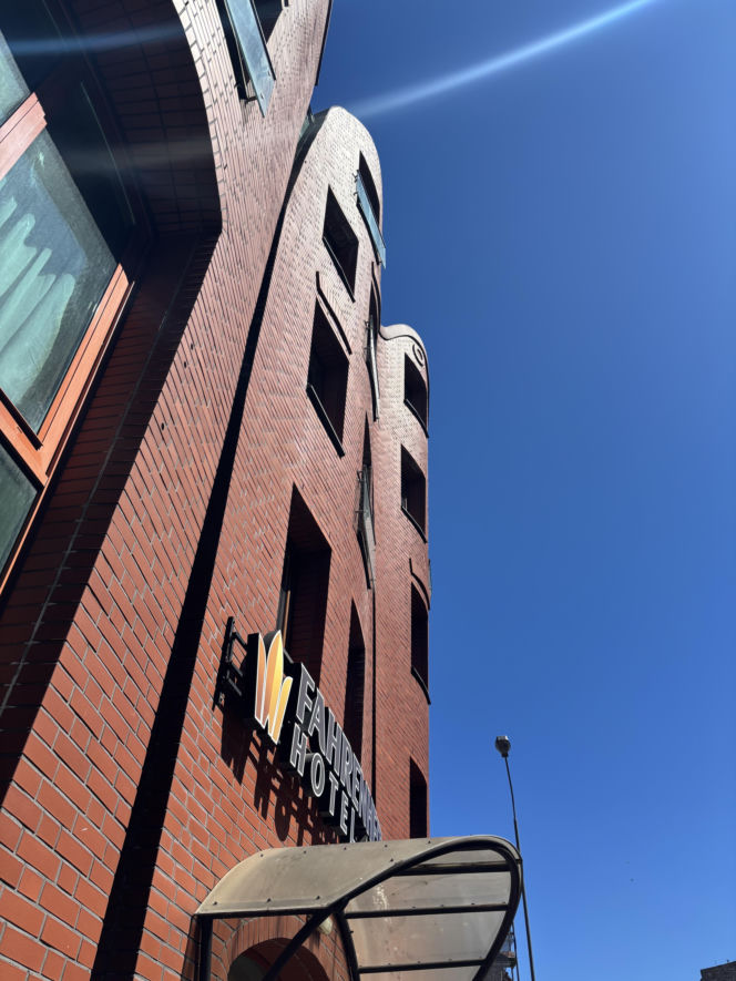 Hotel Fahrenheit w Gdańsku