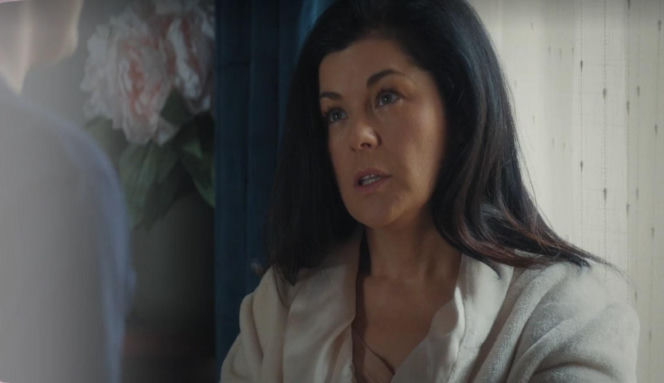 M jak miłość odc. 1917. Kinga (Katarzyna Cichopek), Piotrek (Marcin Mroczek)