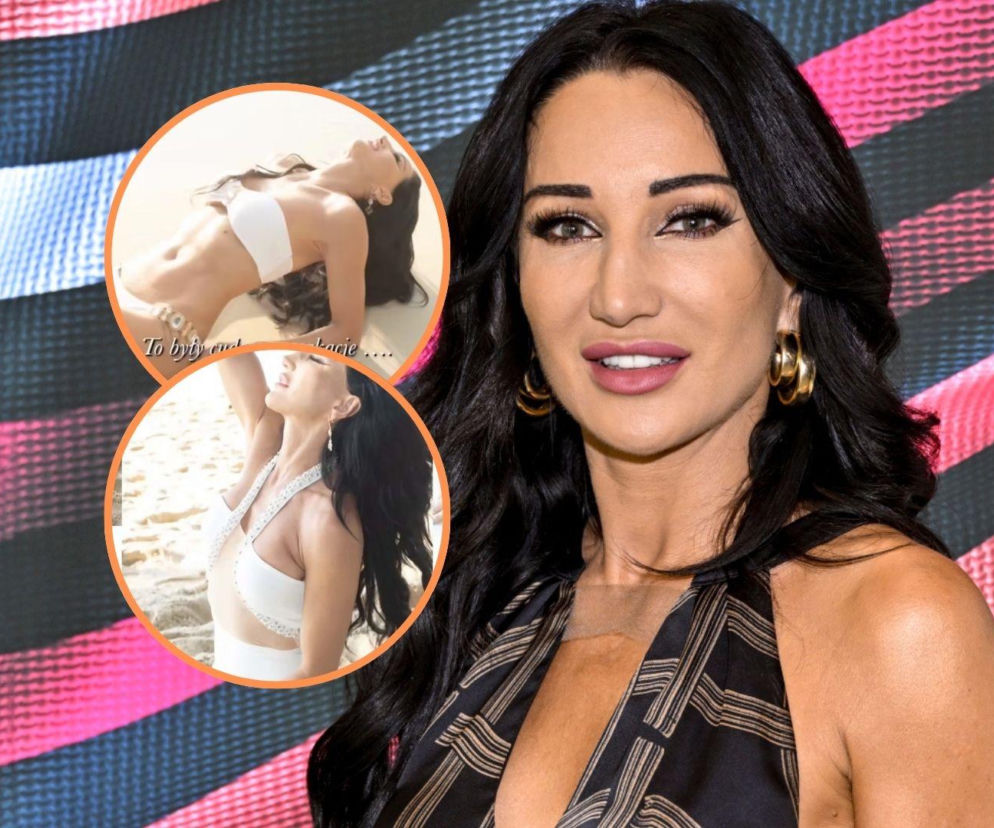 Justyna Steczkowska zachwyca figurą na egzotycznych wczasach. Zabrała tam przyszłą synową