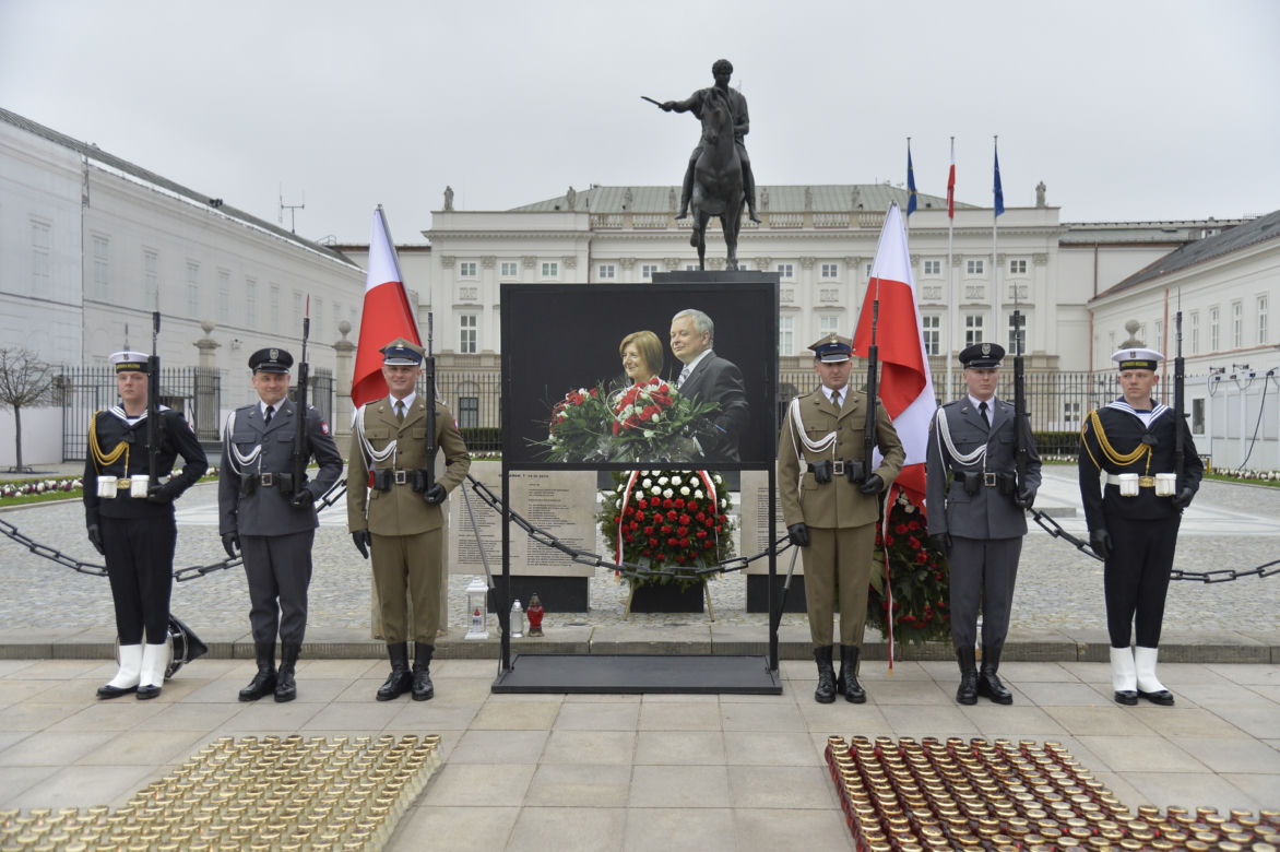 Obchody 13. rocznicy katastrofy smoleńskiej