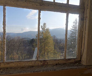 Opuszczony hotel w Karpaczu