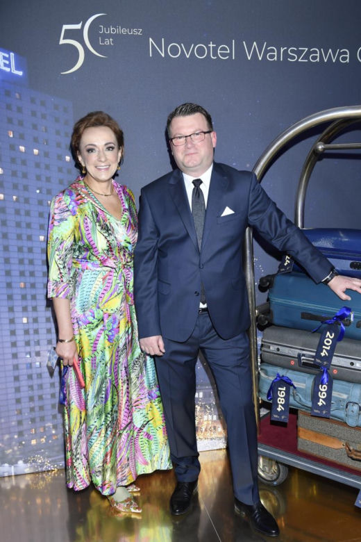 Gala 50-lecia hotelu Novotel Warszawa Centrum