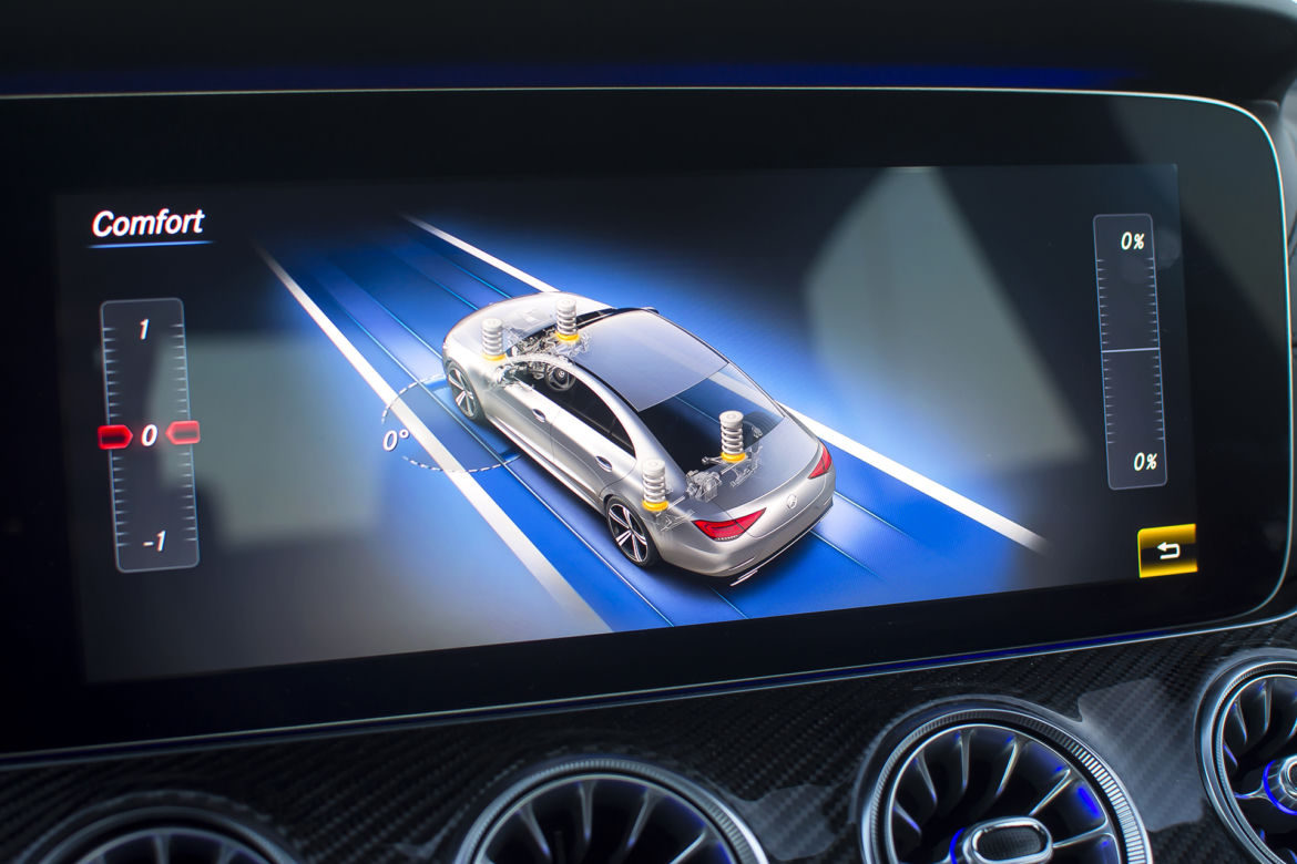 Mercedes-Benz CLS 400d 4MATIC 9G-Tronic